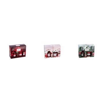 Kit prof dif+cand 3f nat 100ml-120g