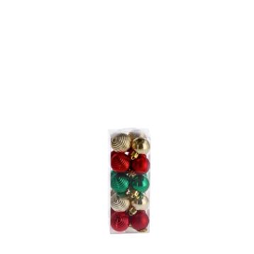 S/20 palline nat ass3col diam3