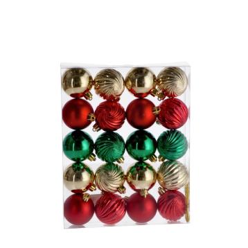 S/20 palline nat ass3col diam5
