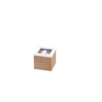 Scatola p/bustine te nat cm8x8xh8