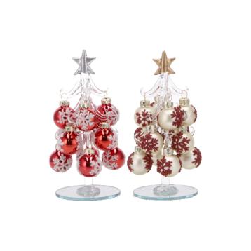 Albero nat+palline vet a2c d7xh15,5