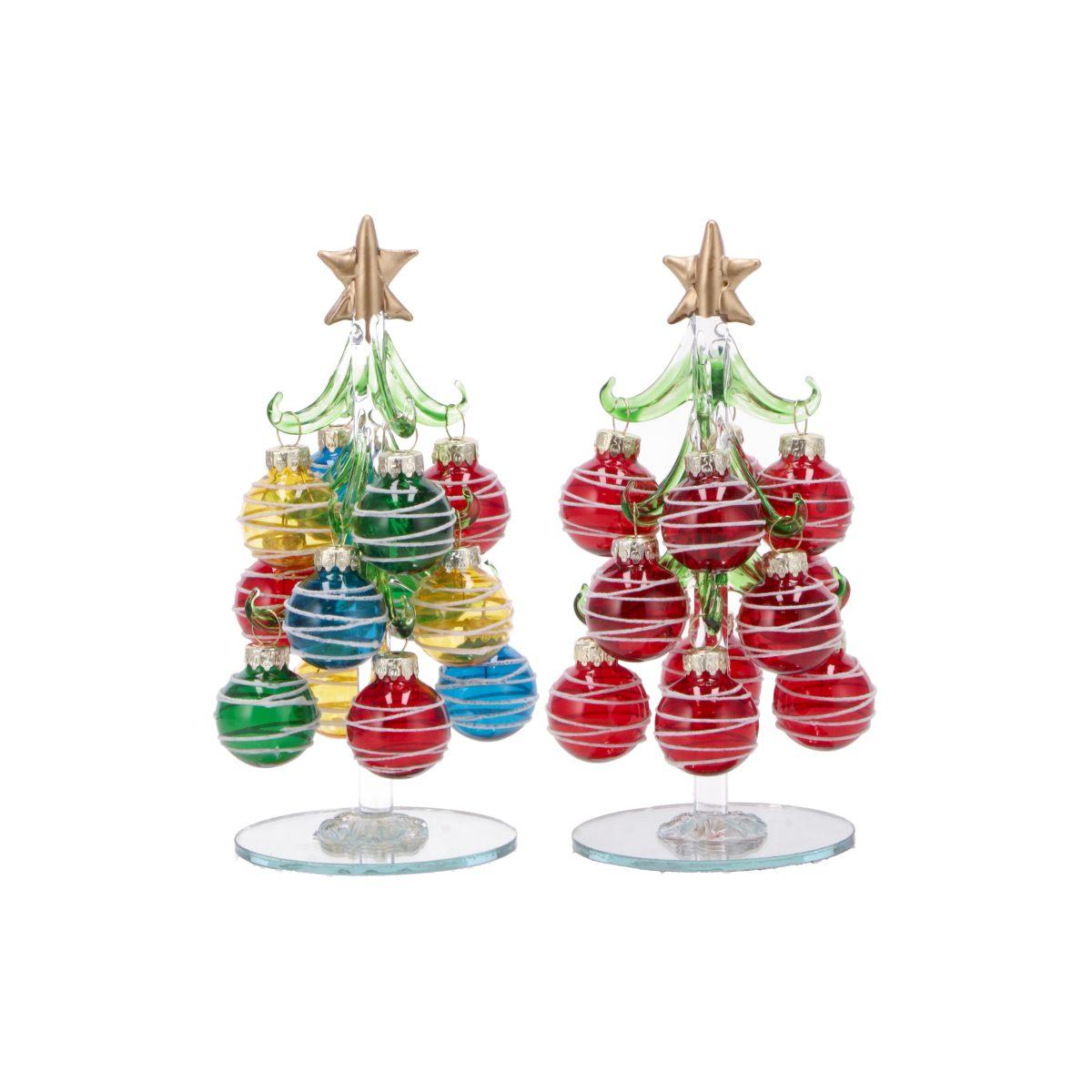 Albero nat+palline vet a2c d7xh15,5