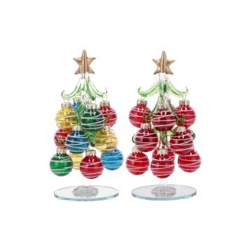 Albero nat+palline vet a2c d7xh15,5