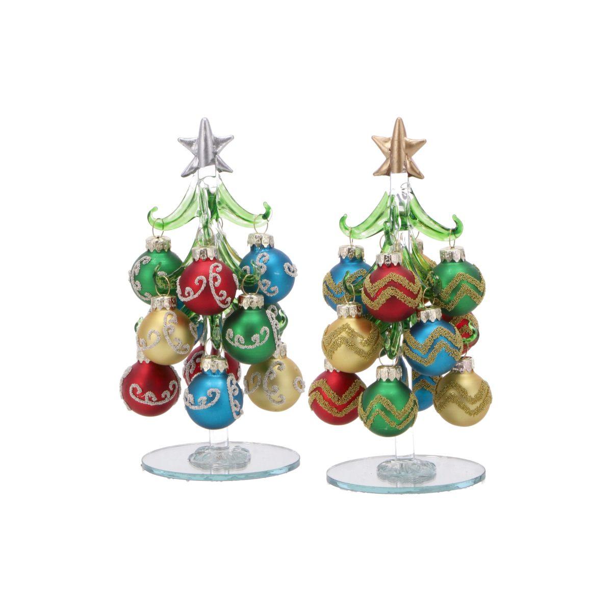 Albero nat+palline vet a2c d7xh15,5