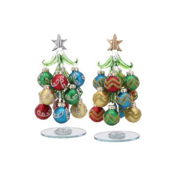 Albero nat+palline vet a2c d7xh15,5