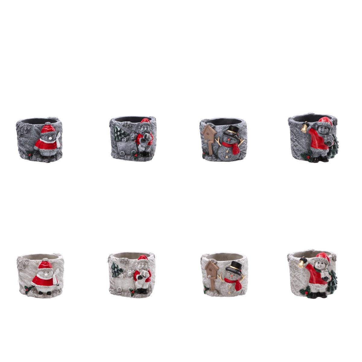Vaso cemento a4m2c nat cm13x11xh9