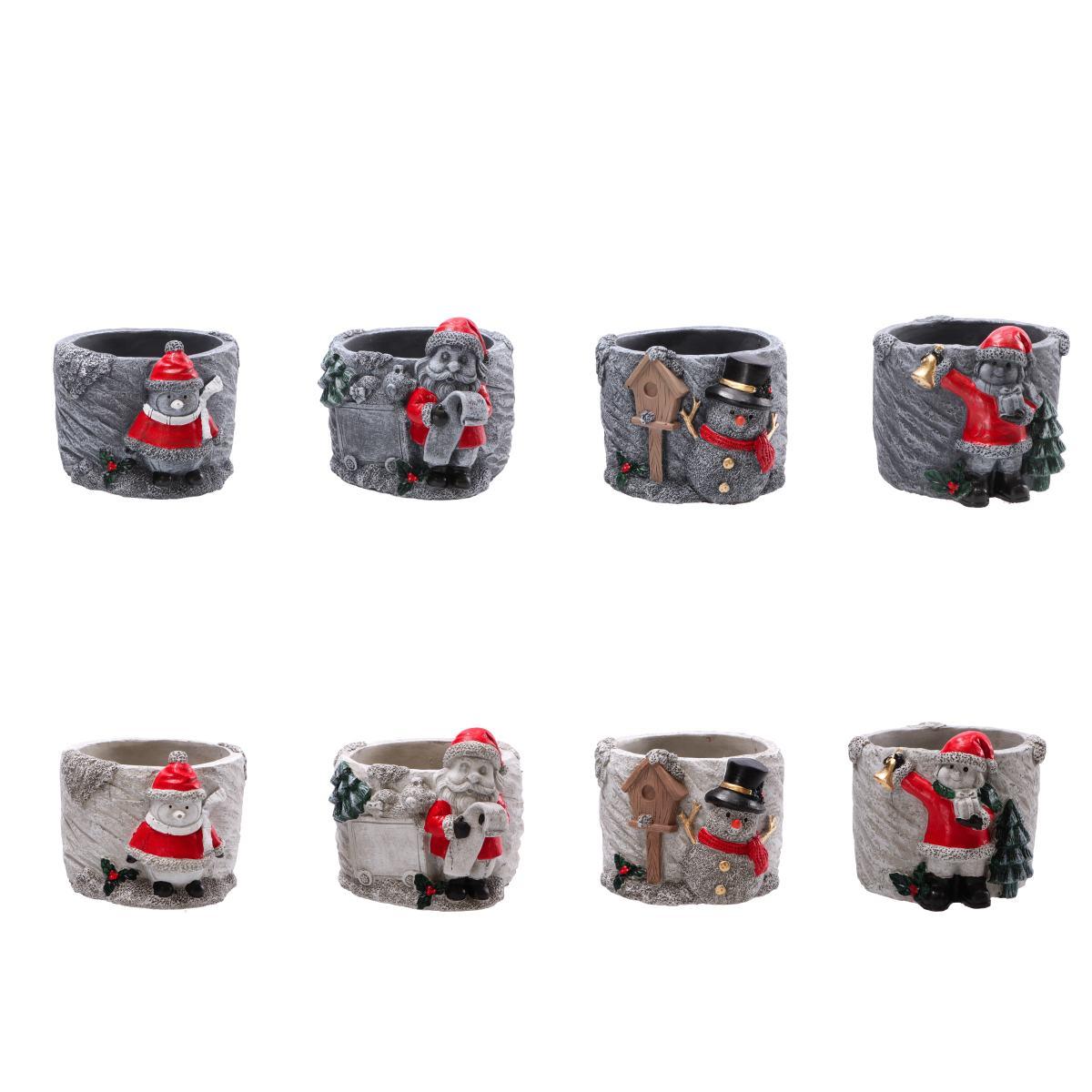 Vaso cemento a4m2c nat cm15x17xh11