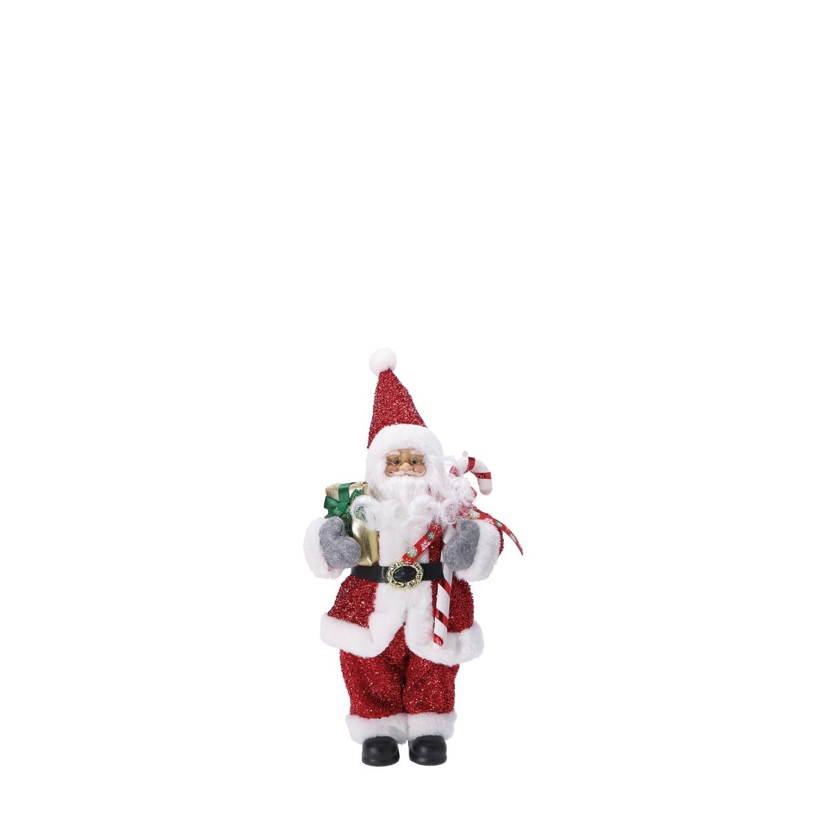 Babbo natale plast cm16x12xh30
