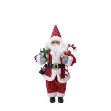 Babbo natale plast cm25x15xh45