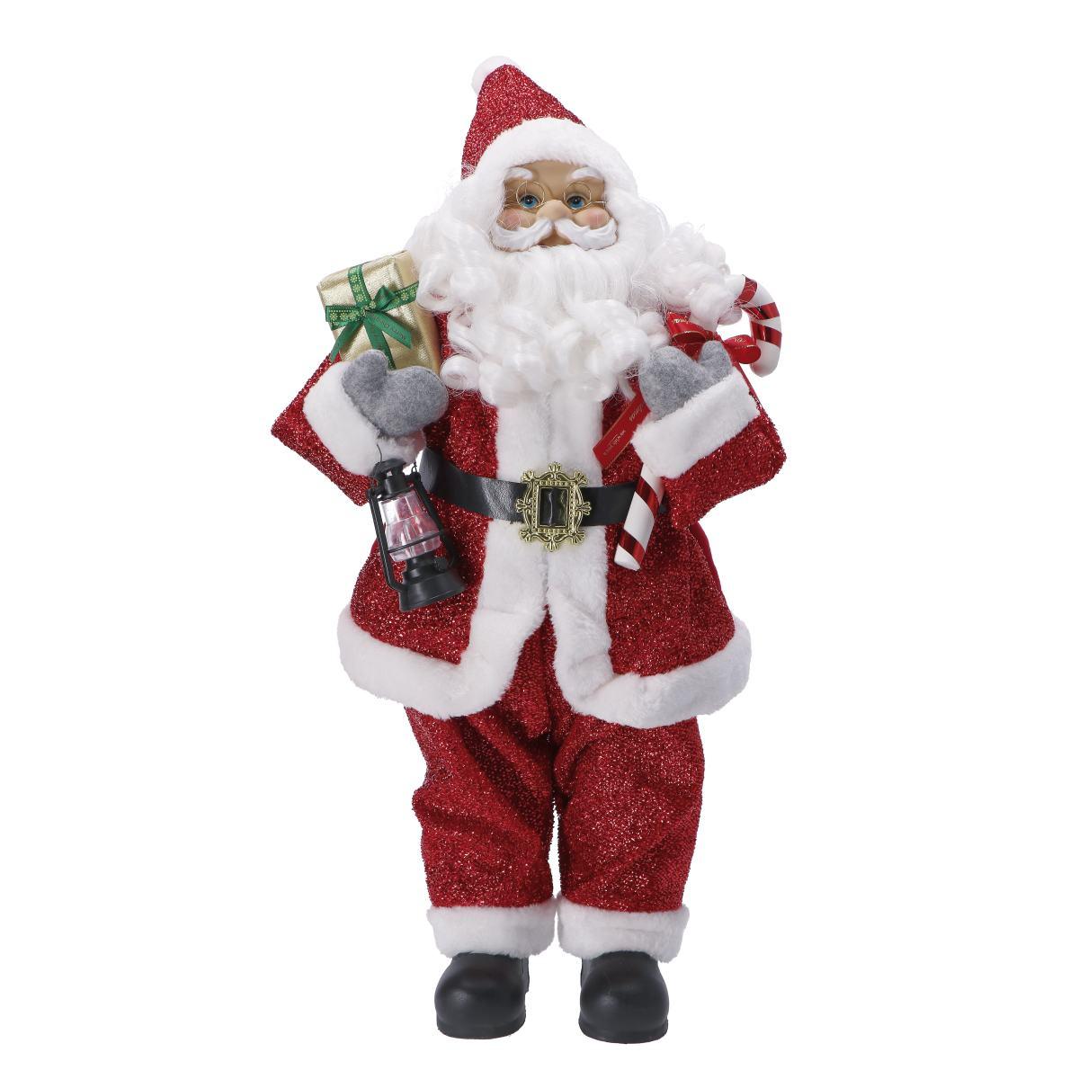 Babbo natale plast cm30x18xh60
