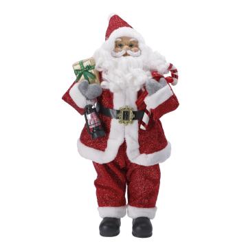 Babbo natale plast cm30x18xh60