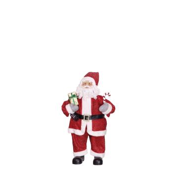 Babbo natale plast cm35x28xh80