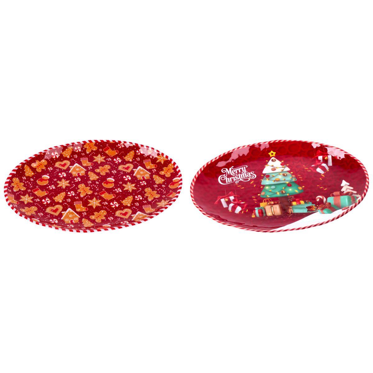 Vassoio oval melam a2d nat 40x30xh3
