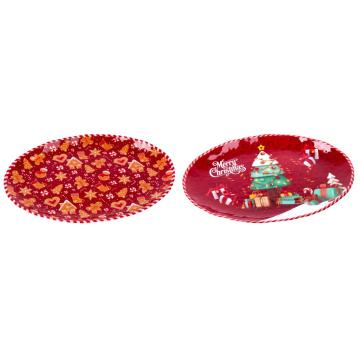 Vassoio oval melam a2d nat 40x30xh3