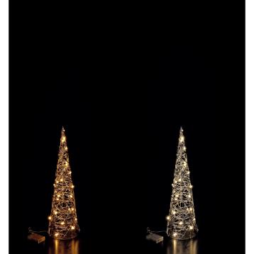 Albero fe+pvc 30led a2c nat d16xh60