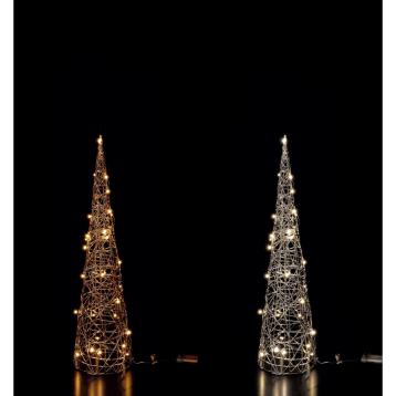 Albero fe+pvc 40led a2c nat d20xh80