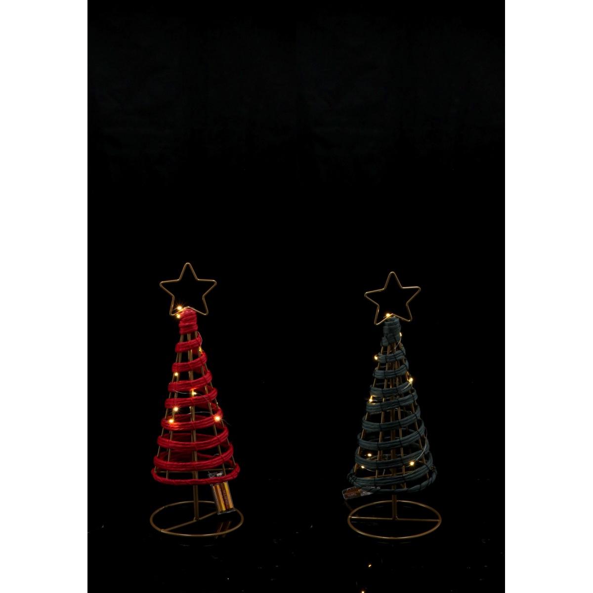 Albero fer+cart 10l a2c nat d17xh45
