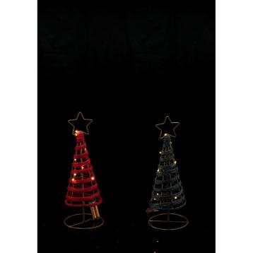 Albero fer+cart 10l a2c nat d17xh45