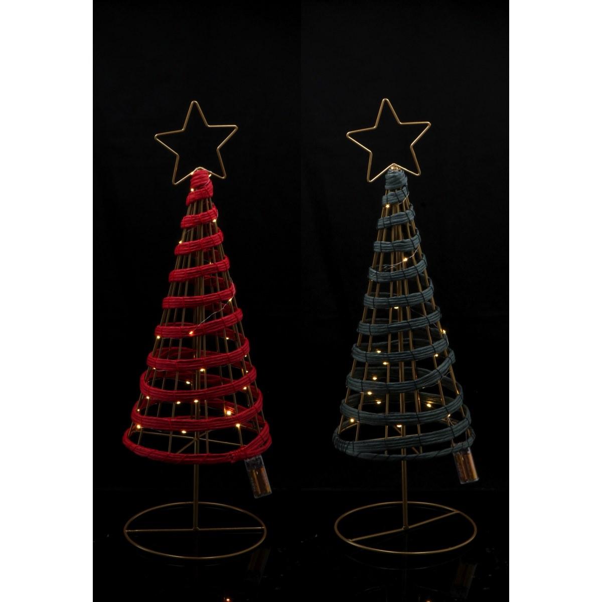 Albero fer+cart 30l a2c nat d26xh80