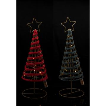 Albero fer+cart 30l a2c nat d26xh80