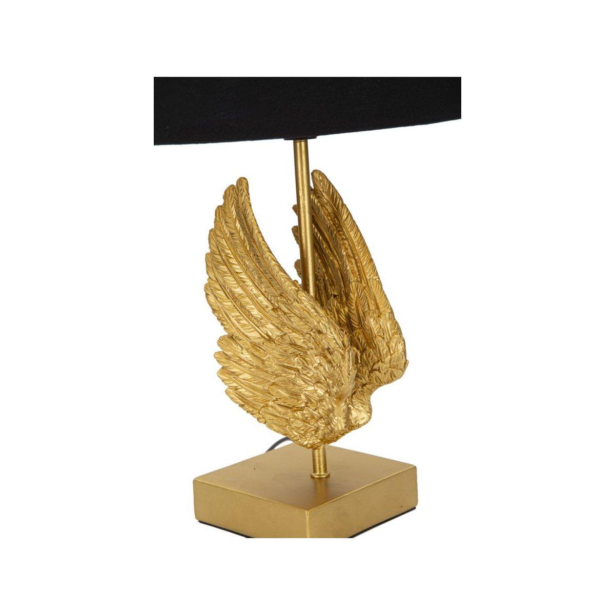 Lampada da tavolo wings cm Ø 25x45