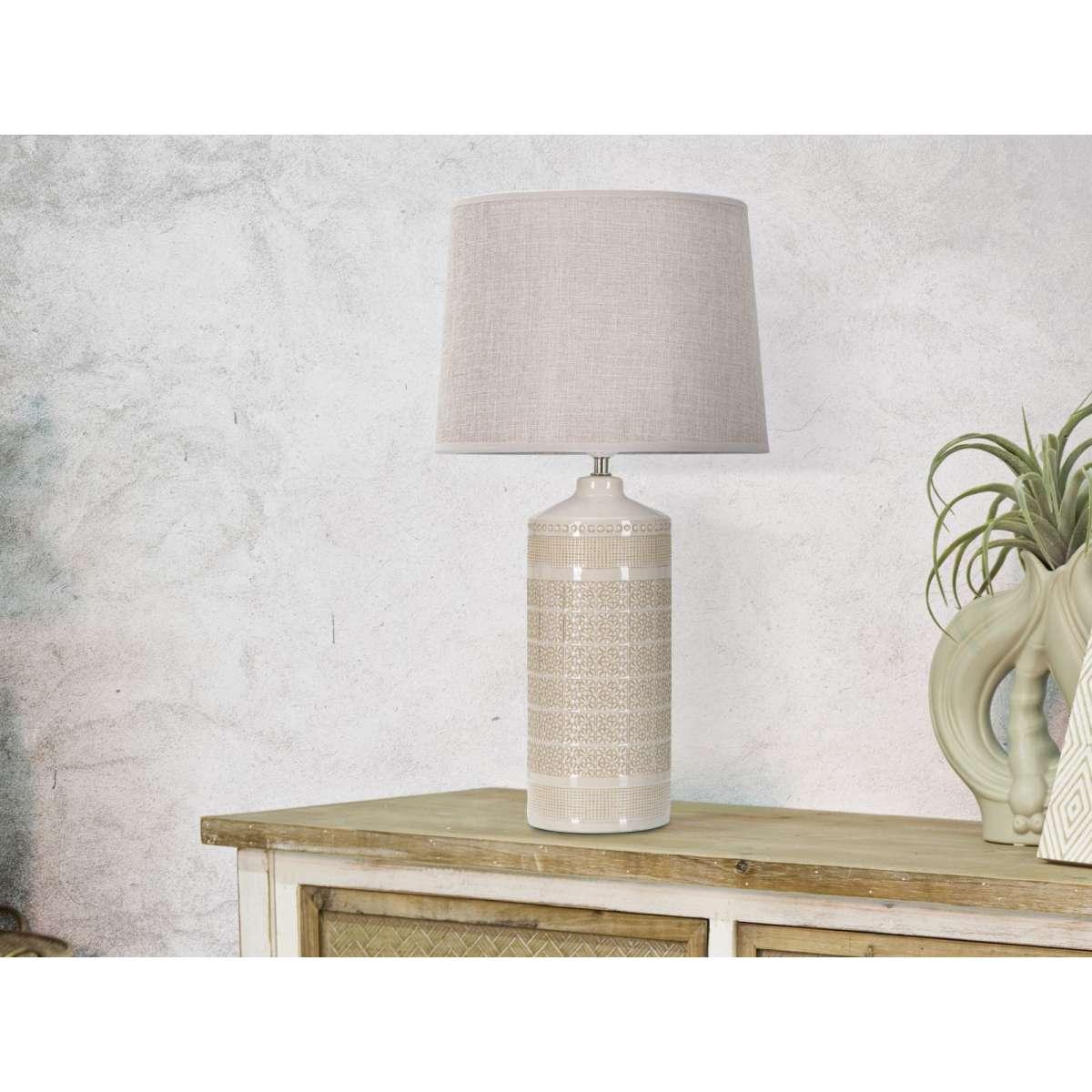 Lampada da tavolo graphs  cm Ø 30x55