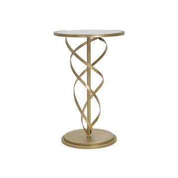 Tavolinetto glam spiral cm Ø 38x61,5