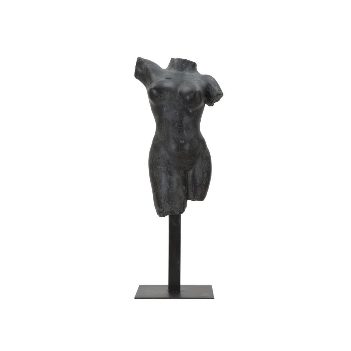 Scultura museum woman cm 19x17x50