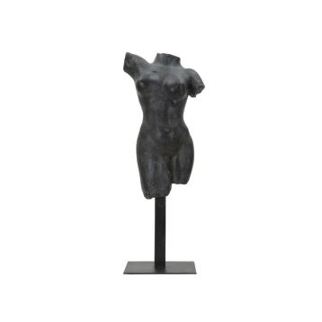 Scultura museum woman cm 19x17x50