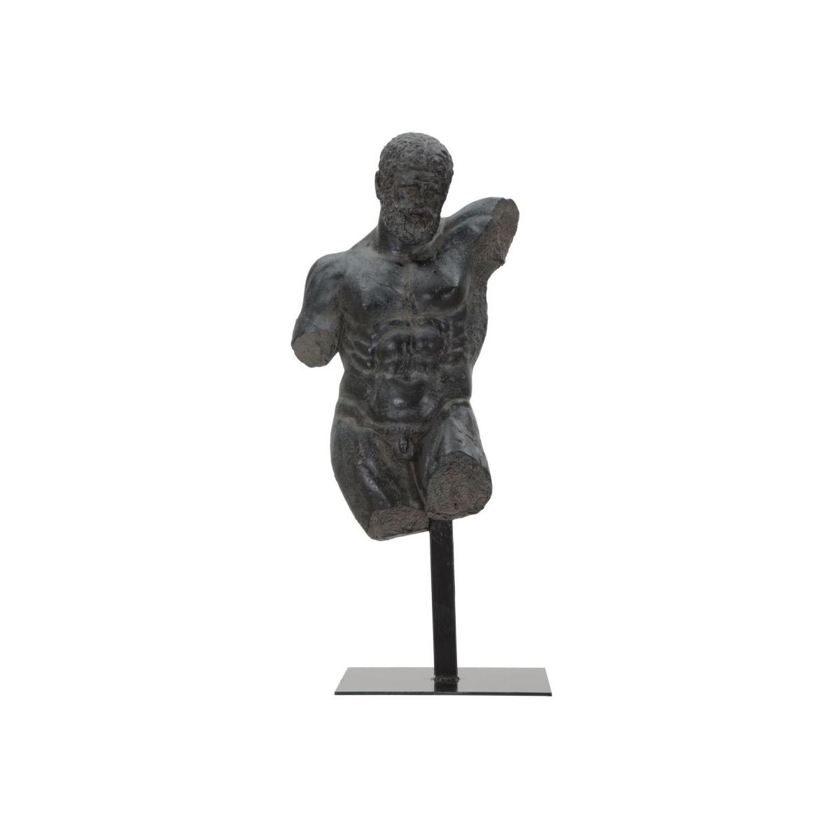 Scultura museum man cm 26x22x57,5