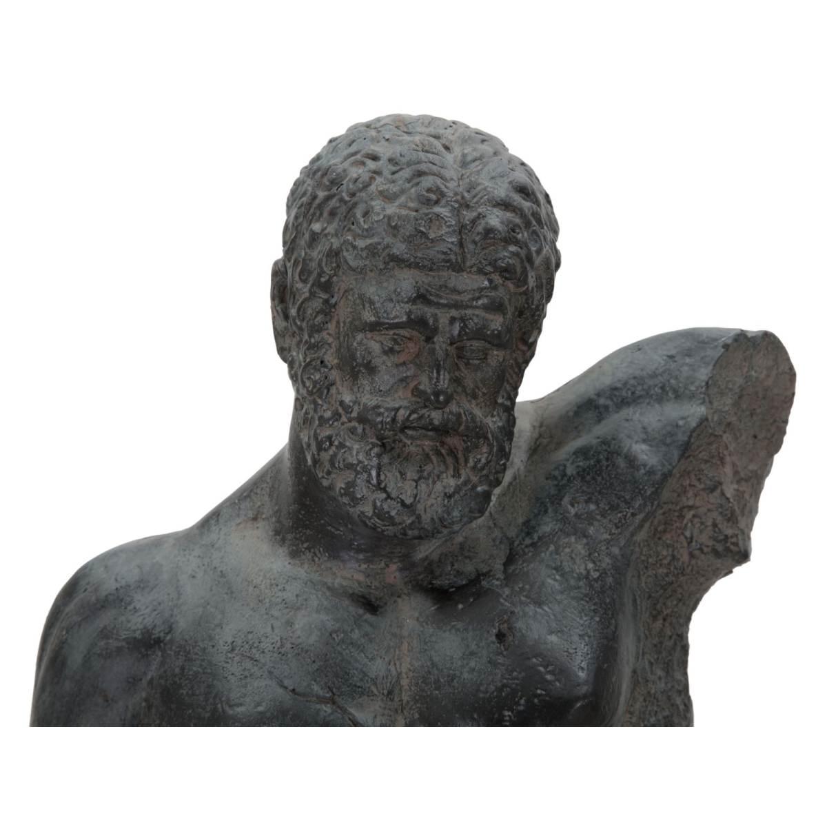 Scultura museum man cm 26x22x57,5