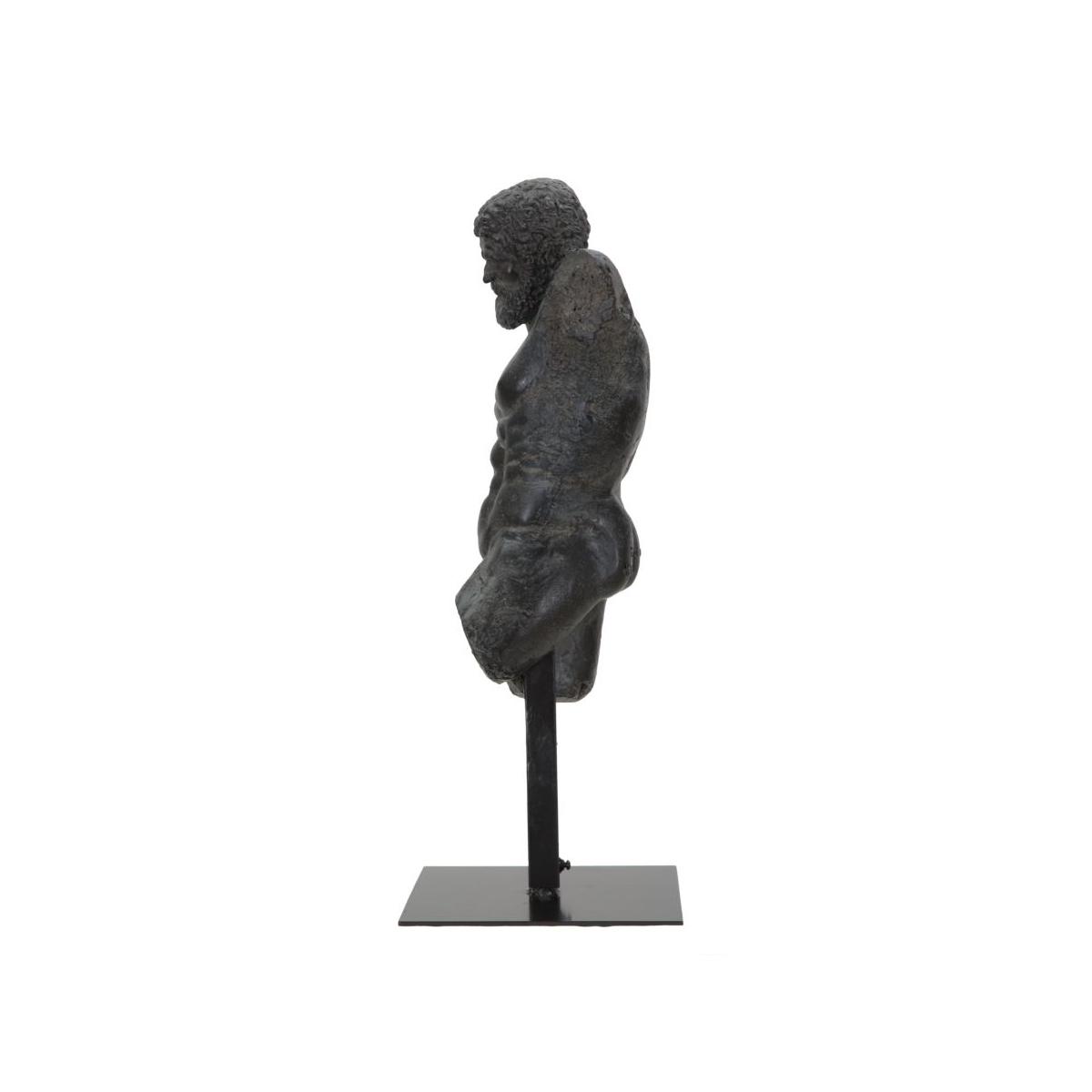 Scultura museum man cm 26x22x57,5