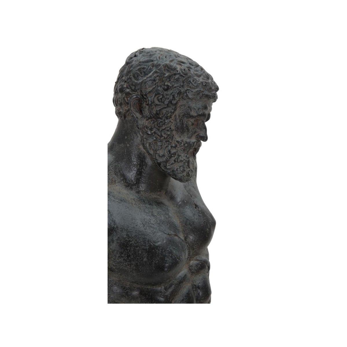 Scultura museum man cm 26x22x57,5