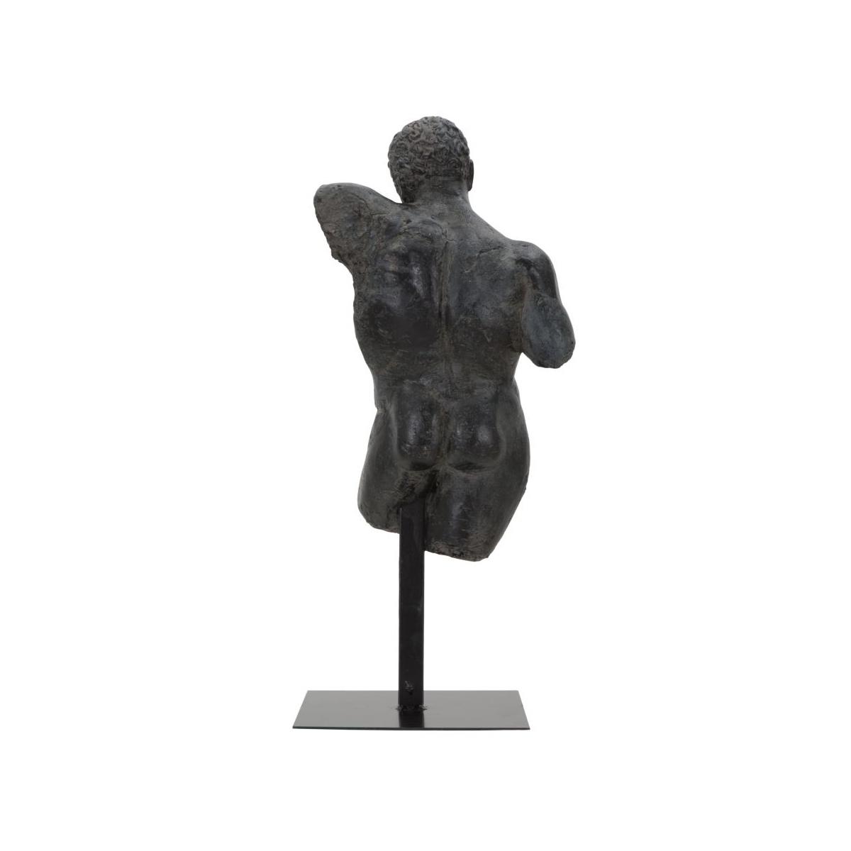 Scultura museum man cm 26x22x57,5