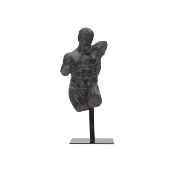 Scultura museum man cm 26x22x57,5
