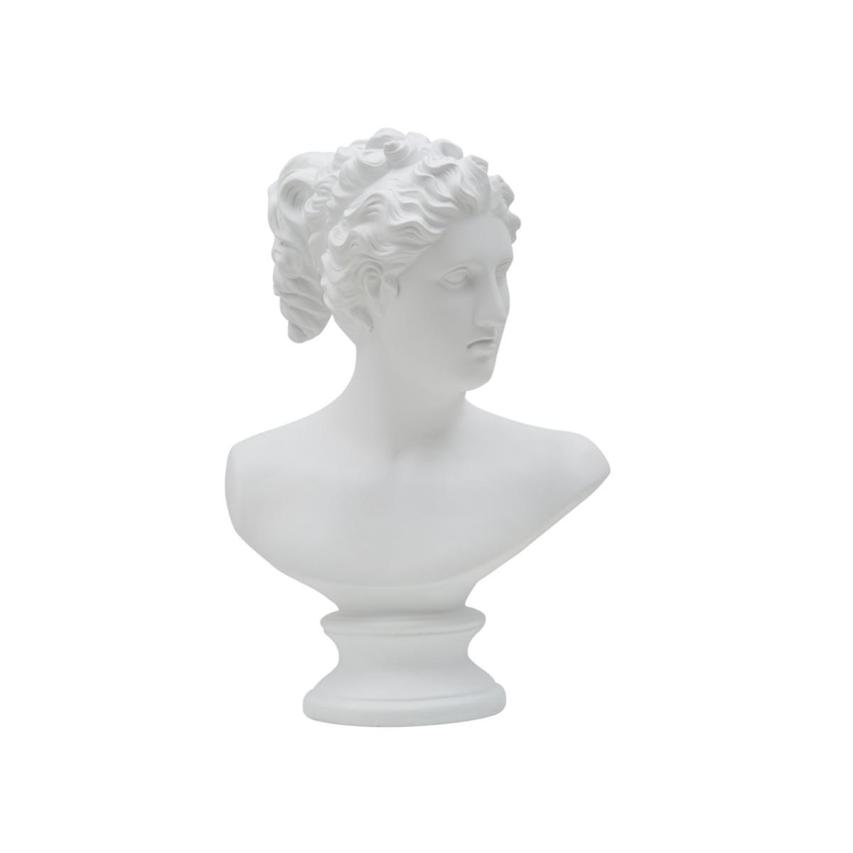 Scultura roman woman cm 21,5x14,5x34