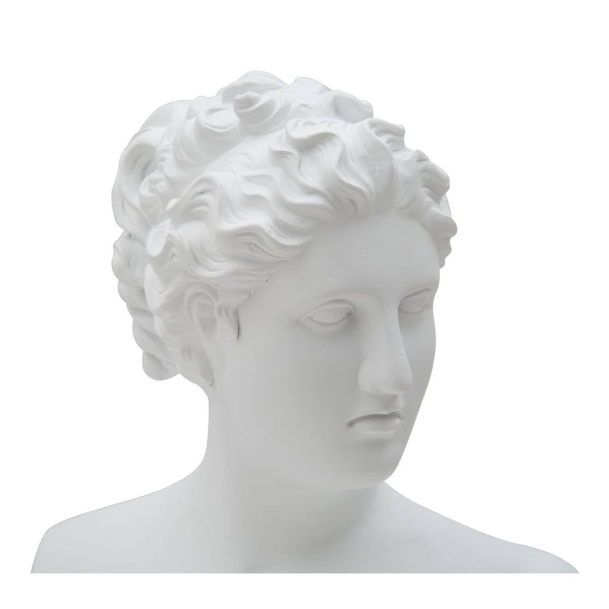 Scultura roman woman cm 21,5x14,5x34