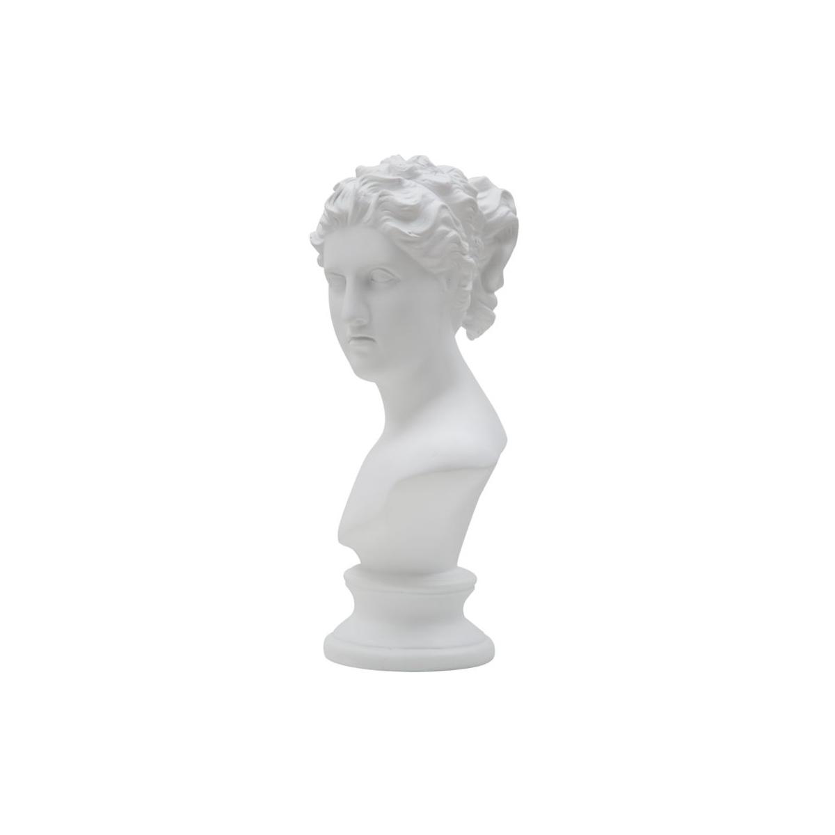 Scultura roman woman cm 21,5x14,5x34
