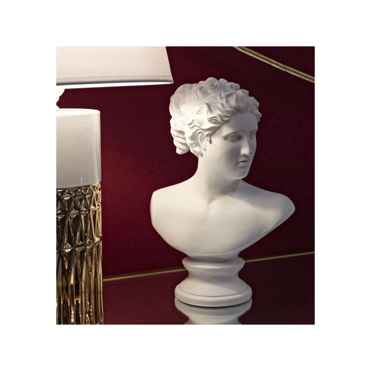 Scultura roman woman cm 21,5x14,5x34