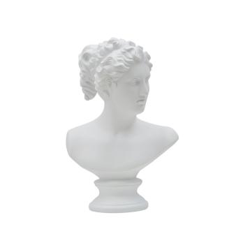Scultura roman woman cm 21,5x14,5x34