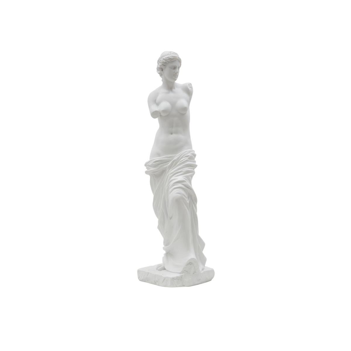 Scultura statua woman cm 14x12x49