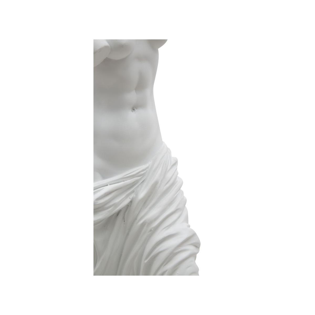 Scultura statua woman cm 14x12x49