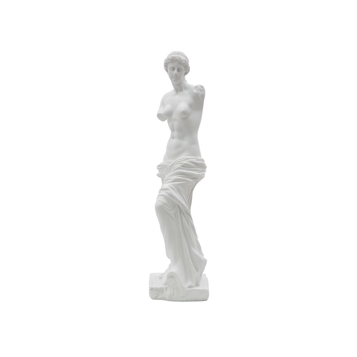 Scultura statua woman cm 14x12x49