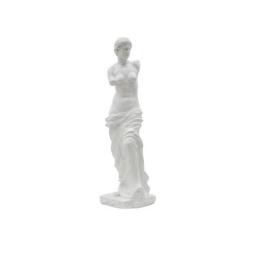 Scultura statua woman cm 14x12x49