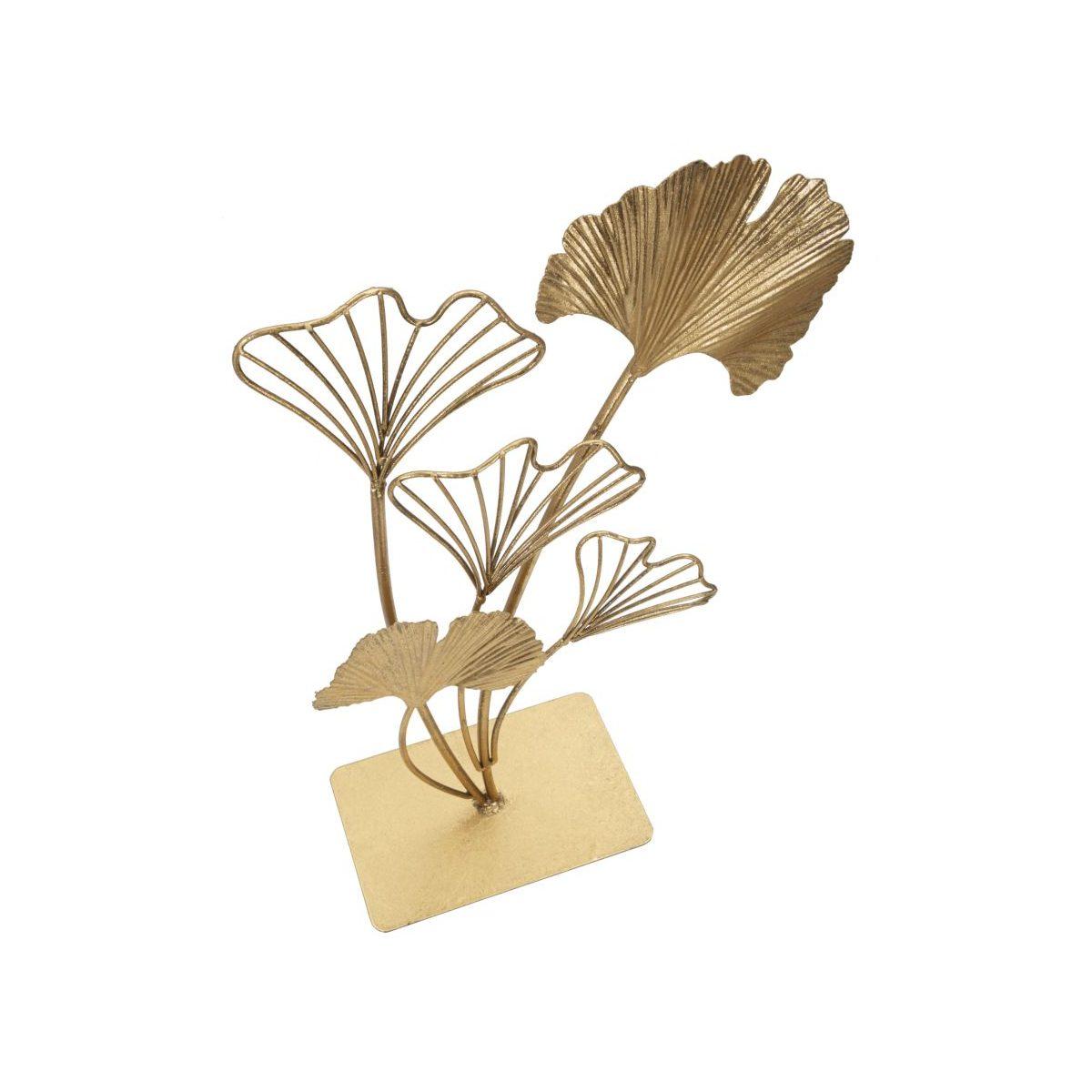 Scultura leaf cm 26x11,5x44,5 min 2