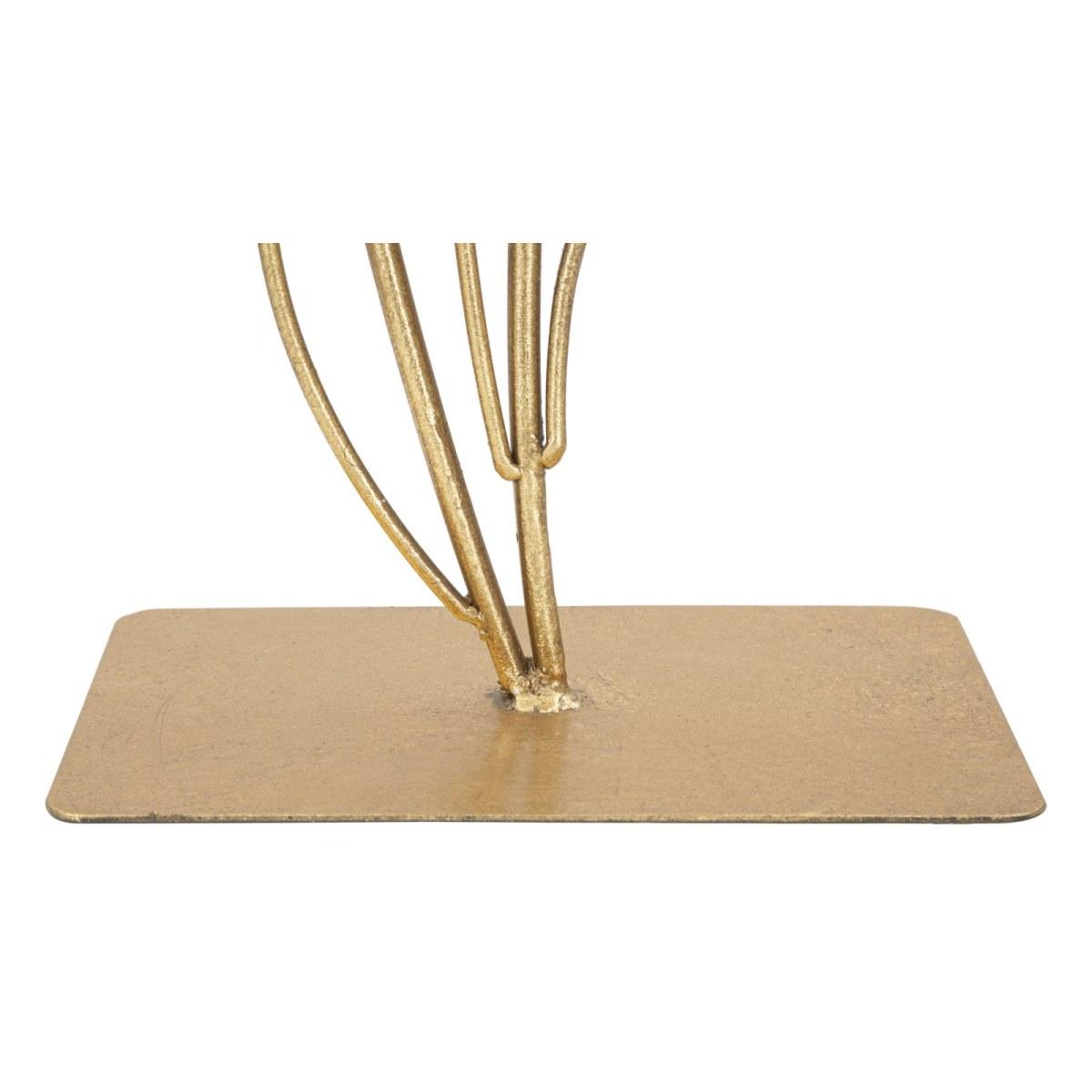 Scultura leaf cm 26x11,5x44,5 min 2