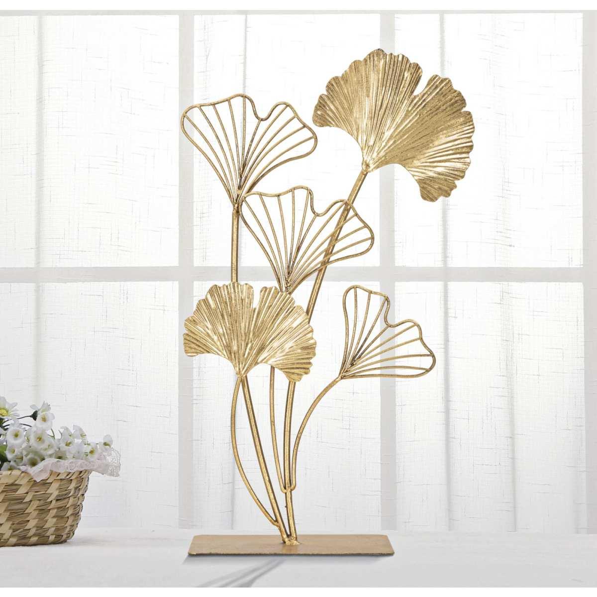 Scultura leaf cm 26x11,5x44,5 min 2