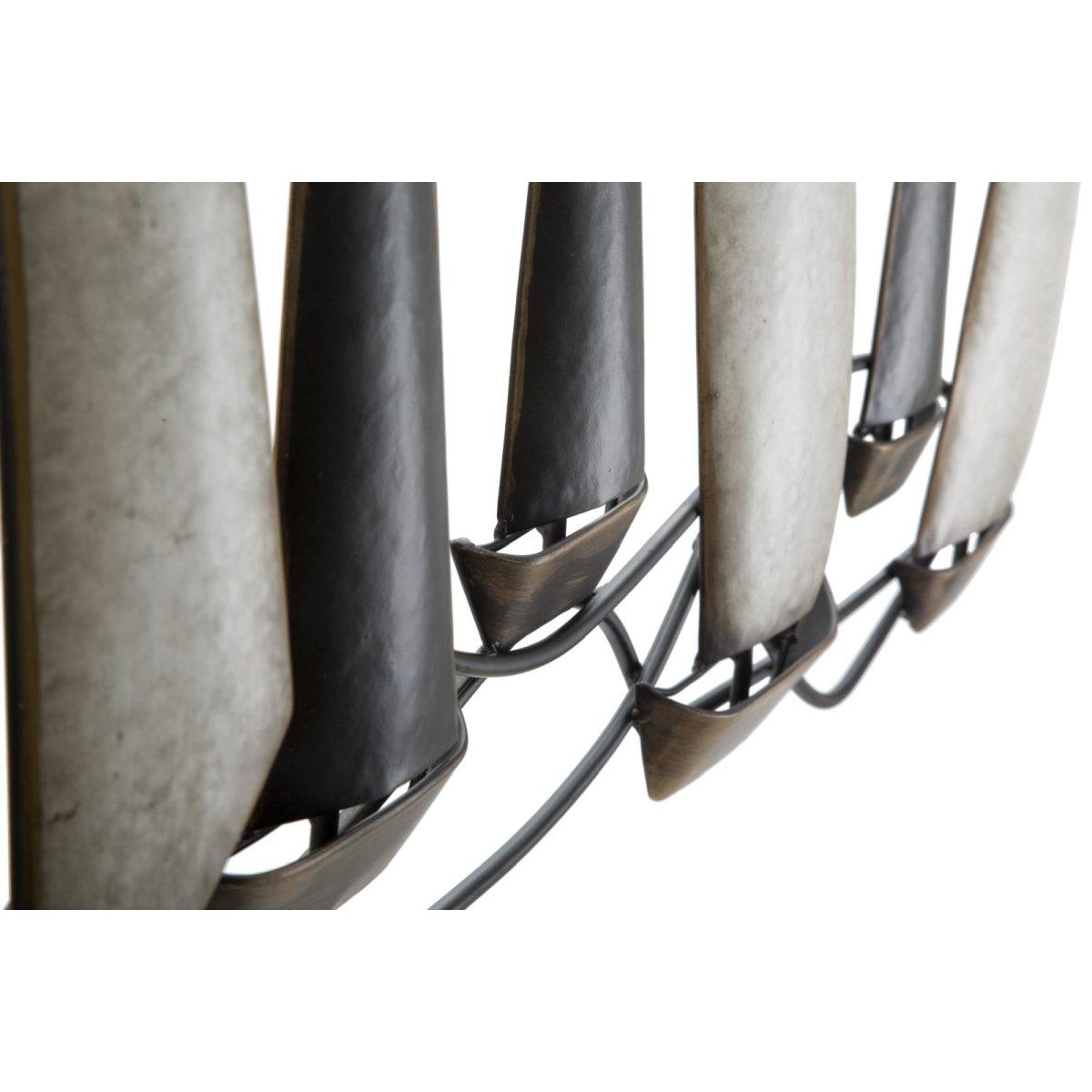 Pannello in ferro regata cm 119x3x51