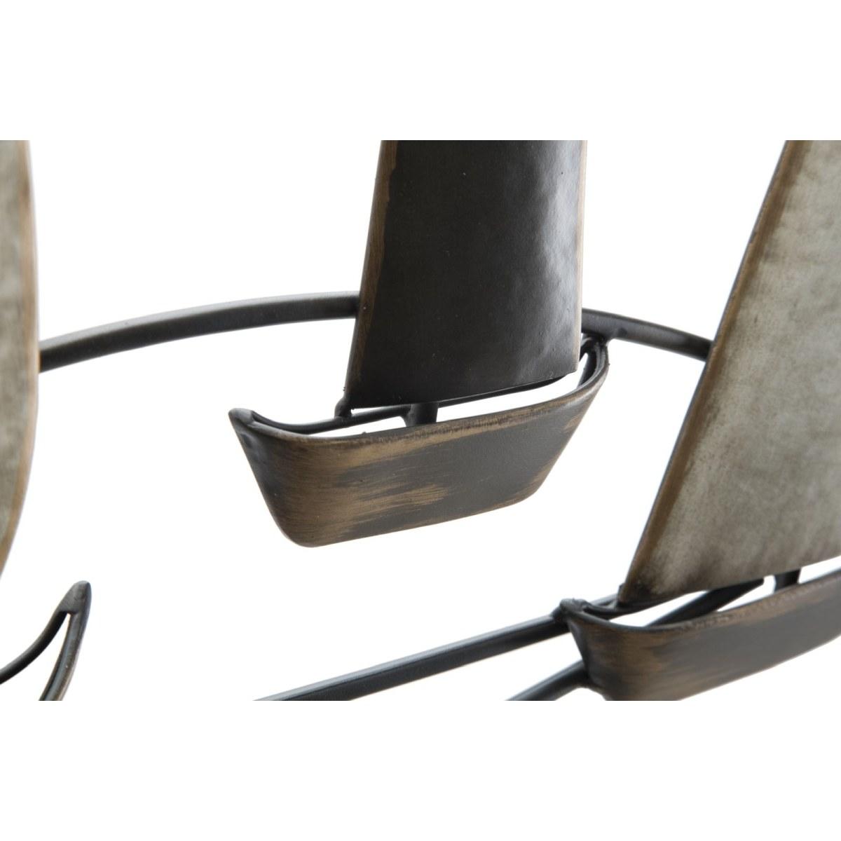 Pannello in ferro regata cm 119x3x51