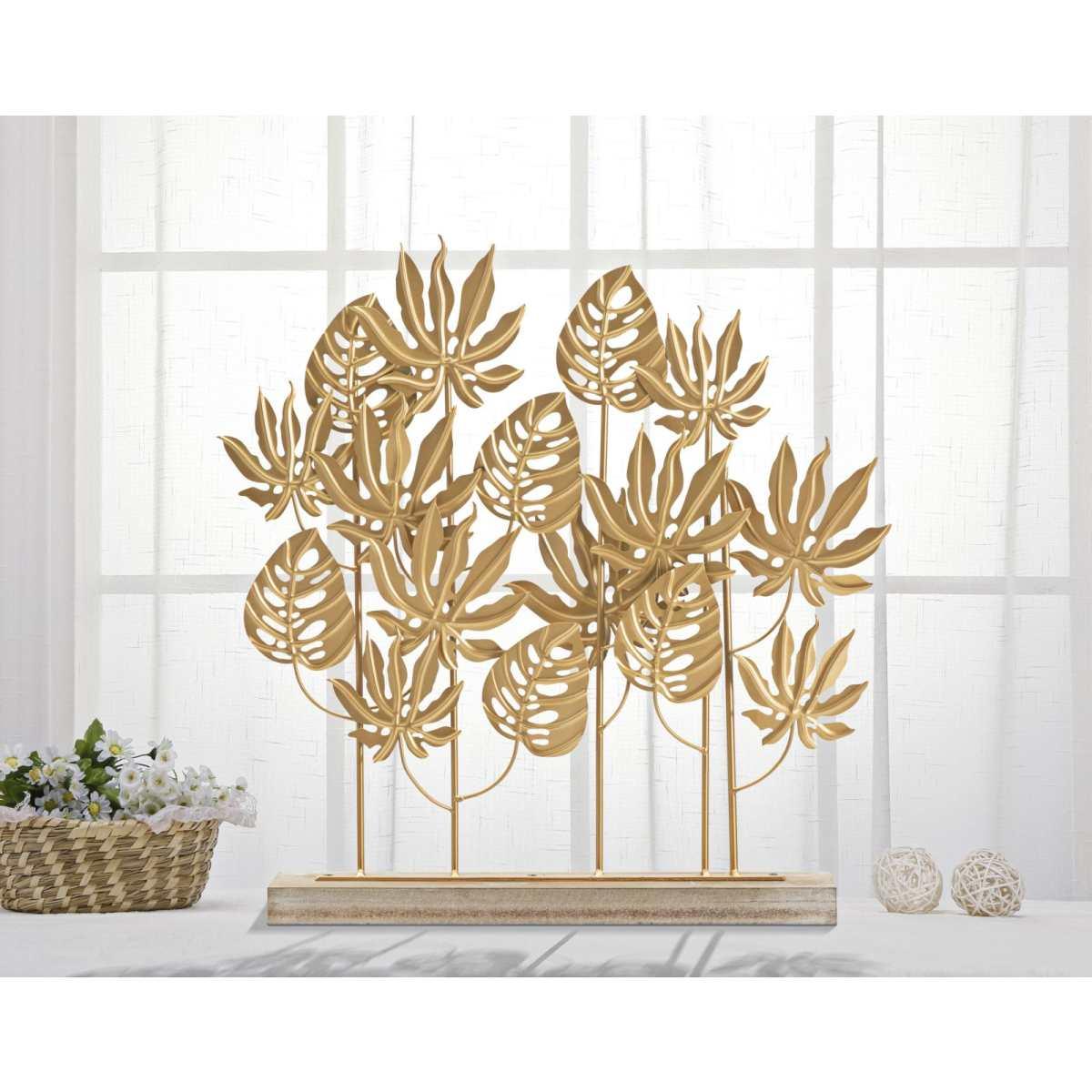 Scultura palm cm 56x10x57,5